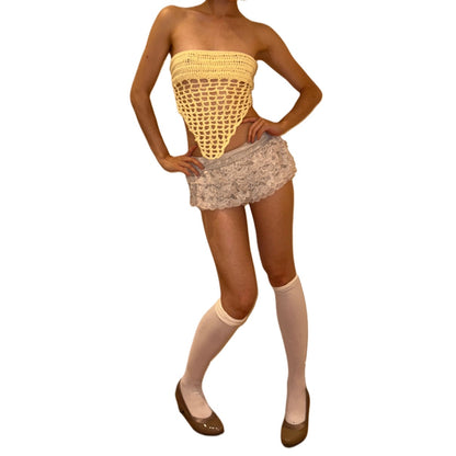 See U Girl Top - Cream