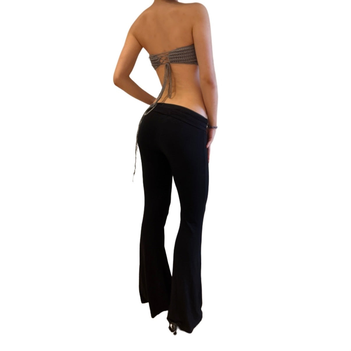 See U Girl Top - Grey