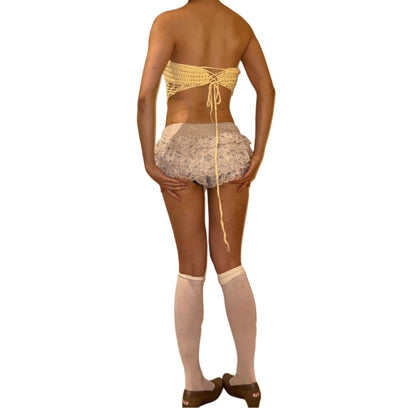 See U Girl Top - Cream