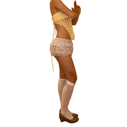 See U Girl Top - Cream