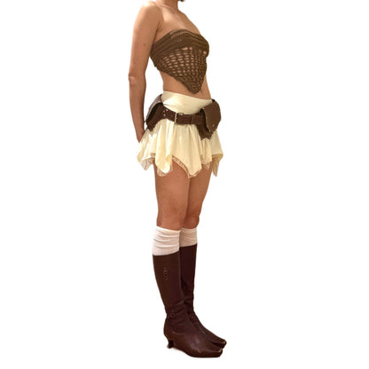 See U Girl Top - Brown