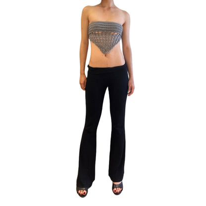 See U Girl Top - Grey