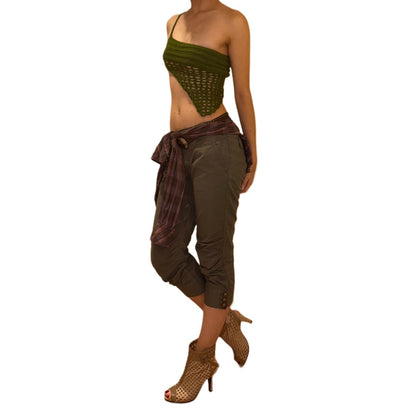 See U Girl Top - Green