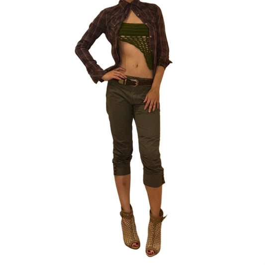 See U Girl Top - Green